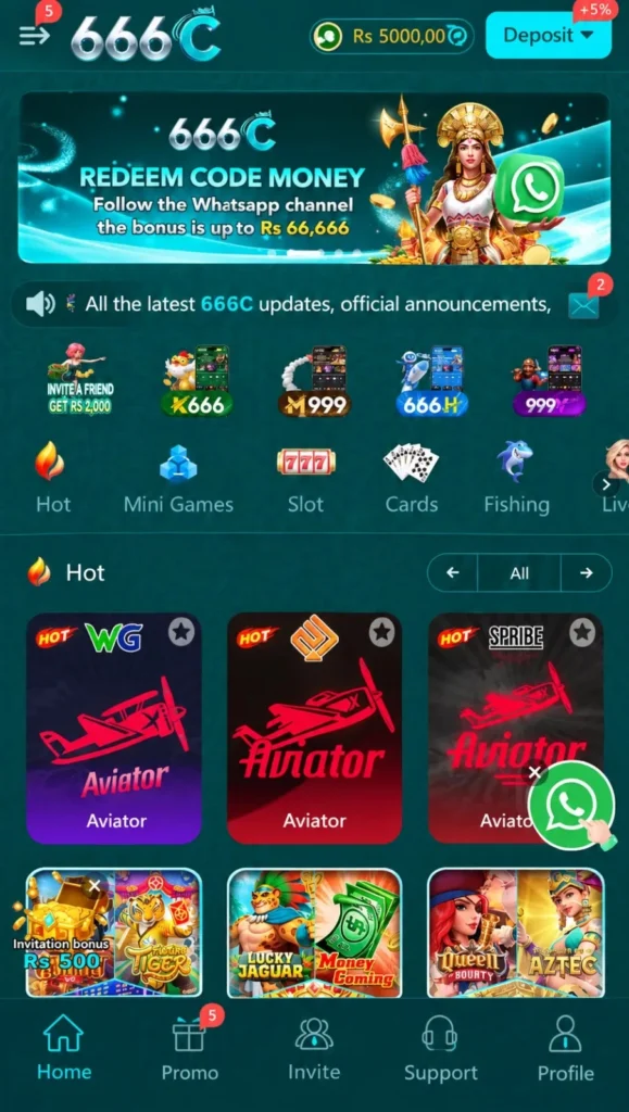 Current image: 666C Game APK logo for APKConvert home page