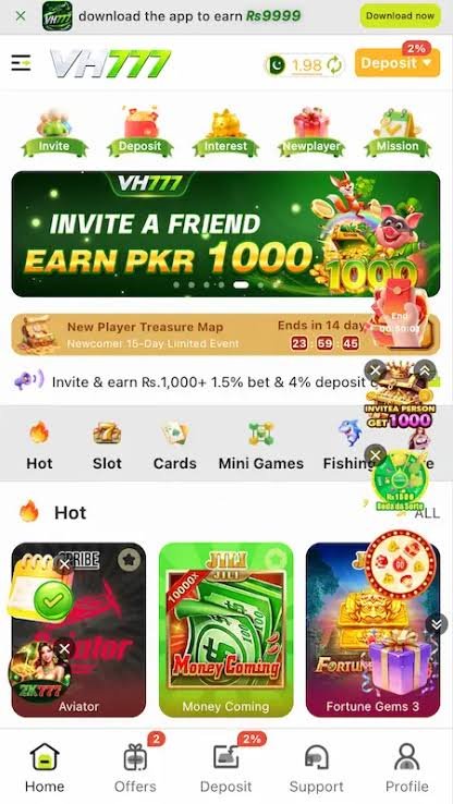 VH777 Game